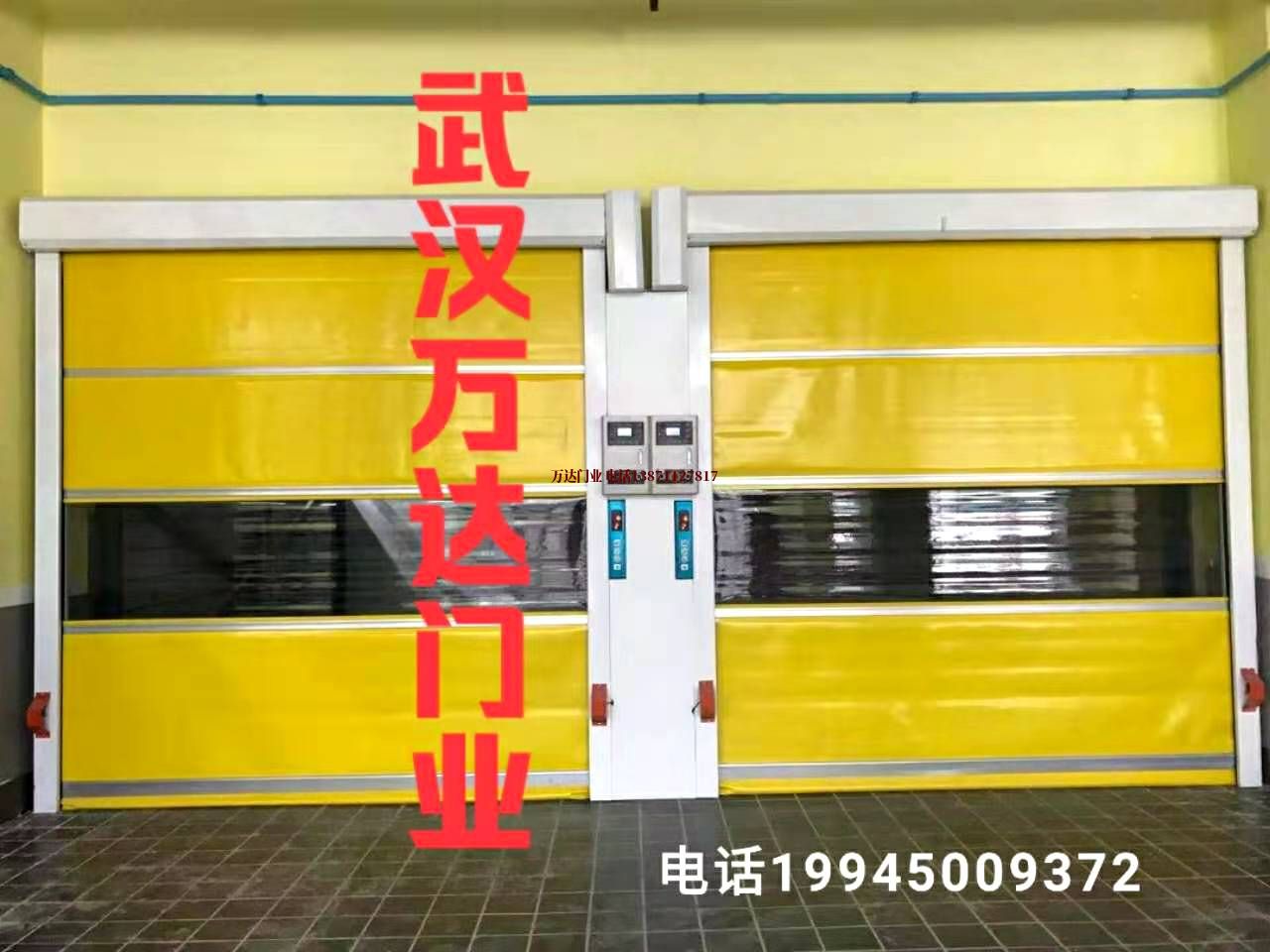 焉耆柔性大门
