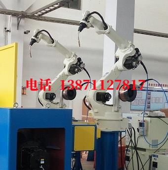 焉耆弧焊机器人工作站